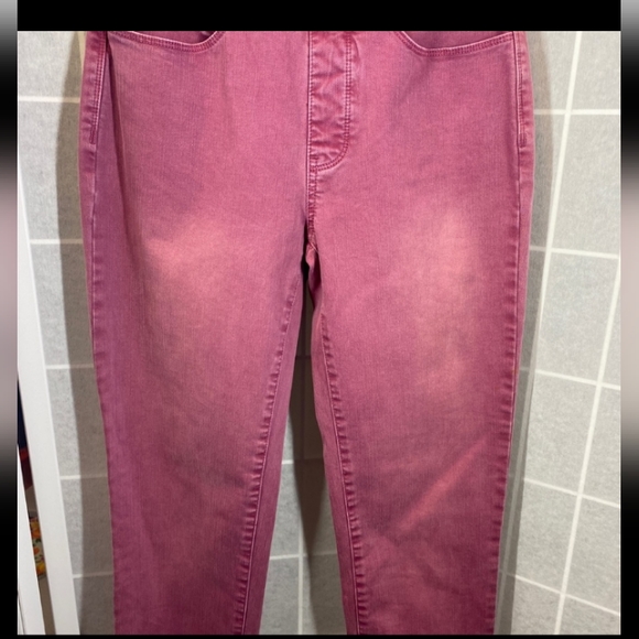 🆕 Soft Surroundings | The Ultimate Relaxed Straight Leg Jeans Size XS 2-4 - Picture 6 of 6